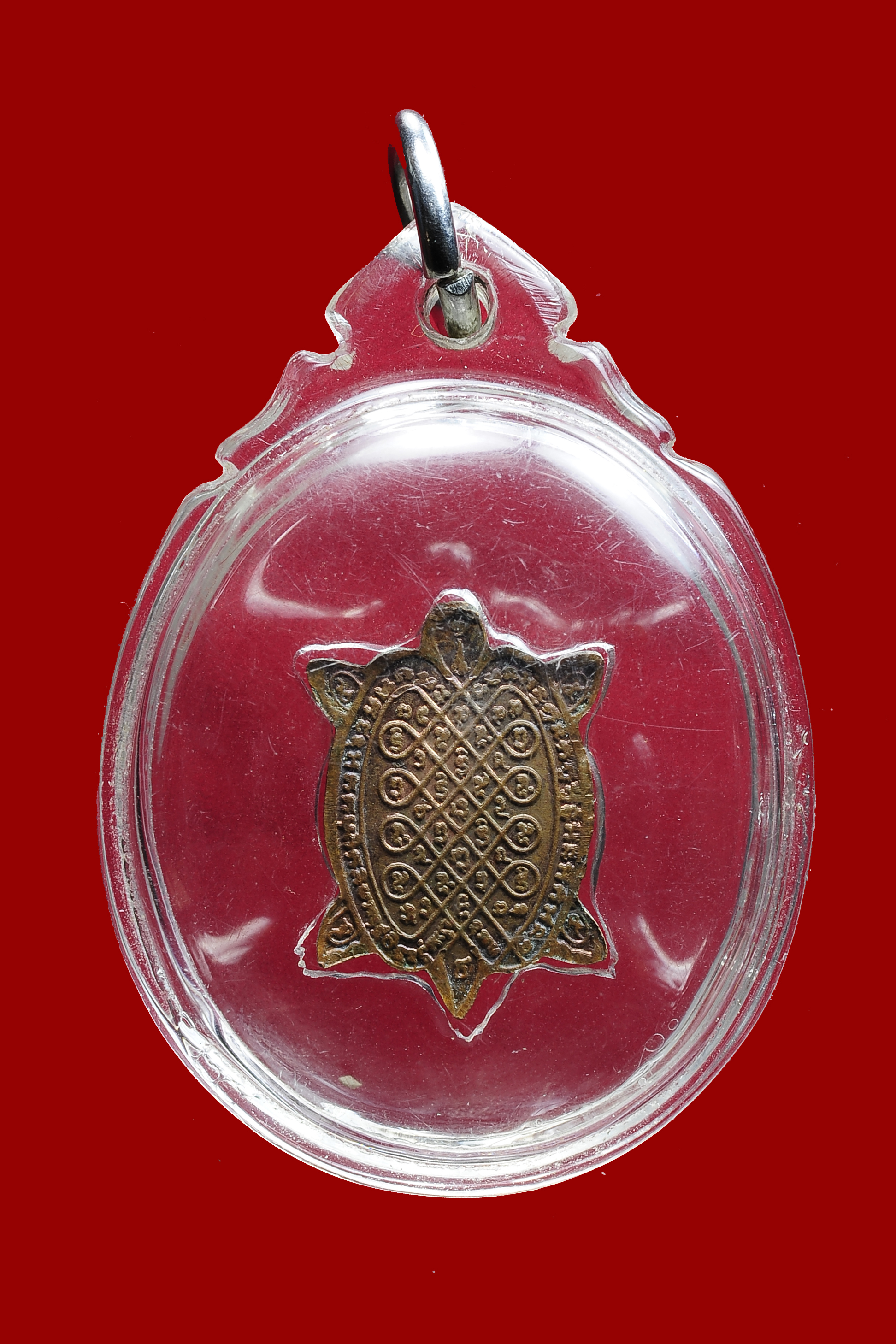 เต่าจิ๋ว หลวงพ่อหลิว ปี 42 เนื้อทองแดง