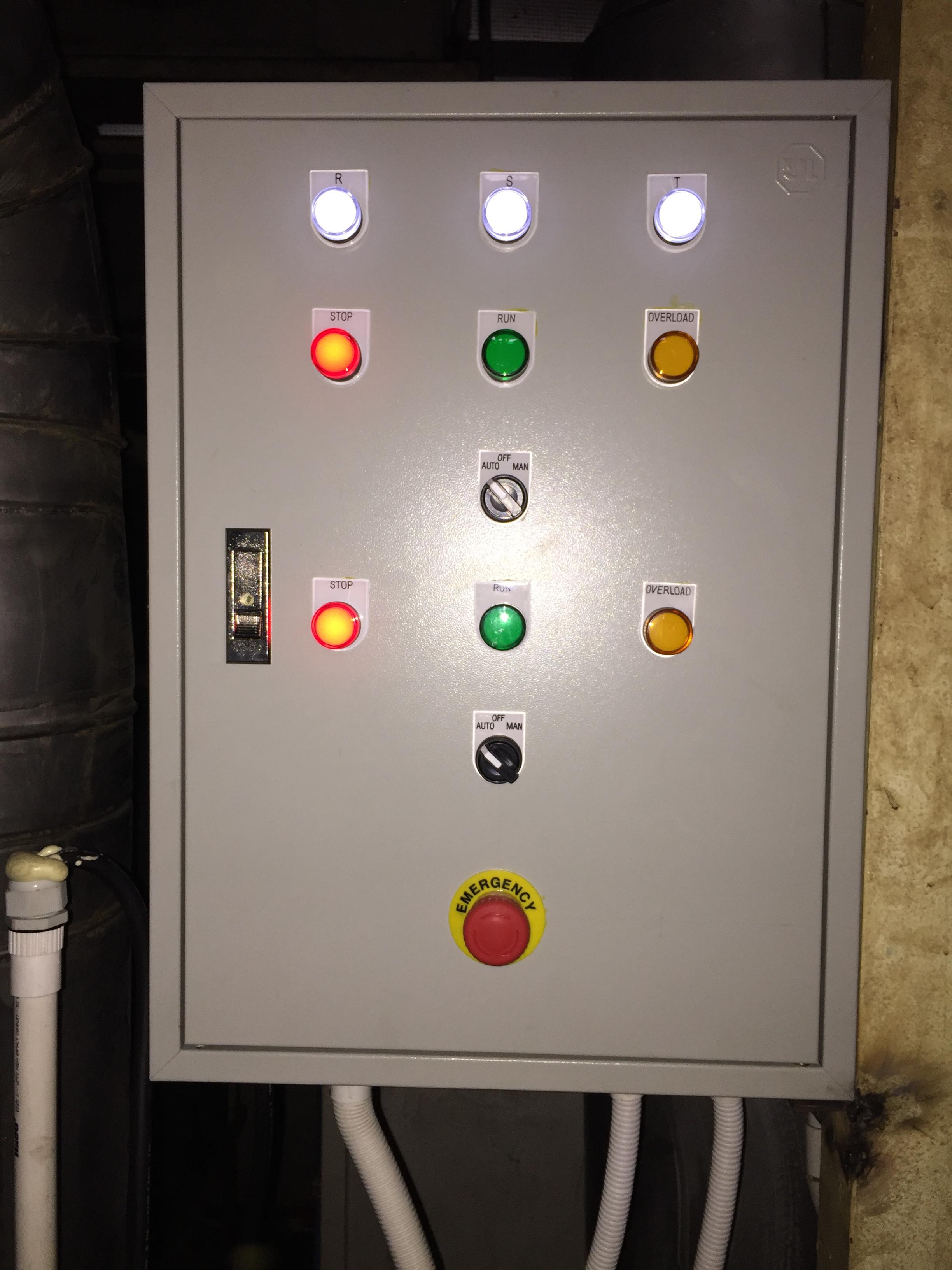 ตู้คอนโทรล VSD 2