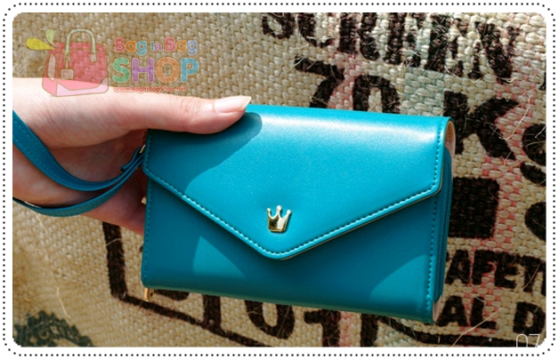 ลด 50% Crown Smart Pouch K กระเป๋าสตางค์ใส่สมาร์ทโฟน