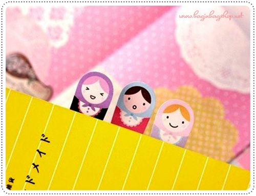 Matryoshka Index Sticky
