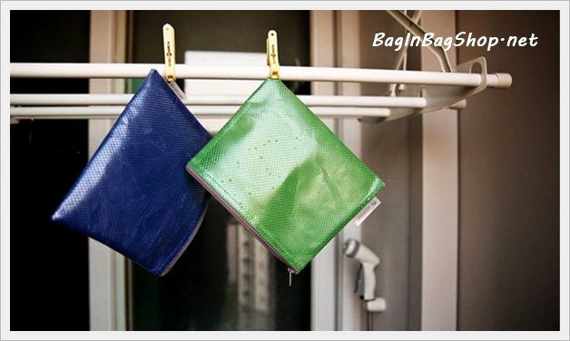 Coated Mesh Pouch - Slim Medium