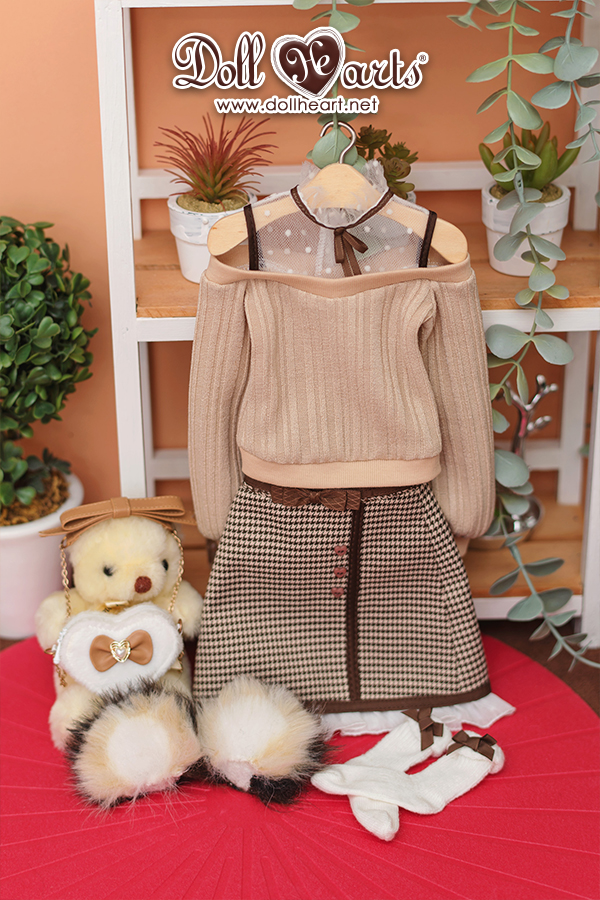[PRE-ORDER] SD13G Bear in Wonderland - Coffee