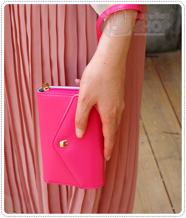 ลด 50% Crown Smart Pouch K กระเป๋าสตางค์ใส่สมาร์ทโฟน