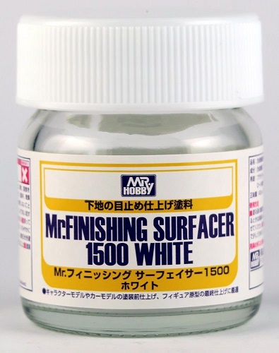 SF291 Mr. Finishing Surfacer 1500 White Bin Type