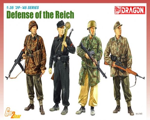 DRA6694 DEFENSE OF THE REICH (1/35)