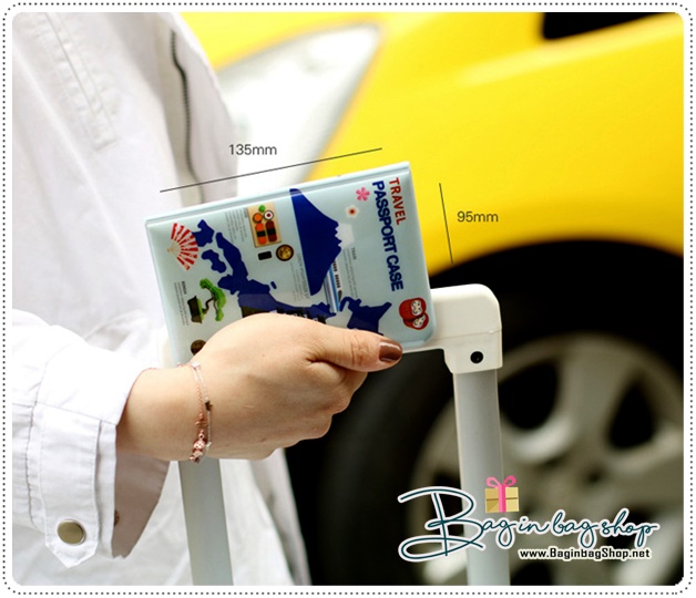 City Guide Passport Case
