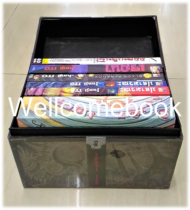 XBox Set "ดาวมรณะ เรมิน่า + Black Paradox เว็ปไซต์มรณะ + ปลามรณะ(ปกใหม่) + ก้นหอยมรณะ(ปกใหม่) + มิมิ คนเห็นผี" 6 เล่มจบในตอน ~Ito Junji~