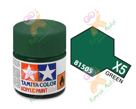 Acrylic X5 Green 10ml