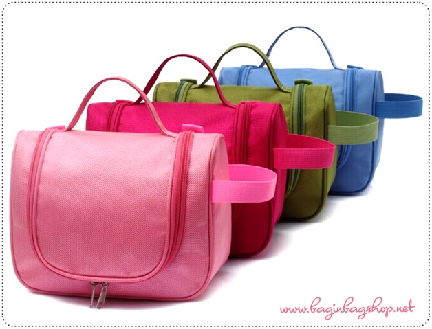 Shower Bag กระเป๋าใส่อุปกรณ์อาบน้ำ