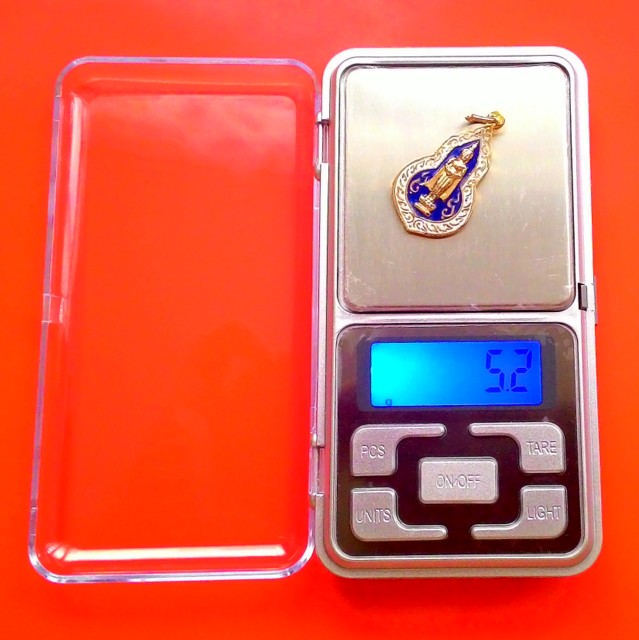 เครื่องชั่งดิจิตอลแบบพกพา Pocket Scale MH Series 500g/0.1g - สีเงิน แถมถ่านAAA และส่งลงทะเบียนฟรี