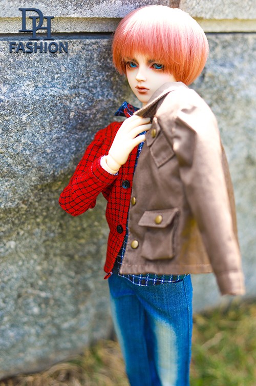 [PRE-ORDER] MSD Brown Jacket