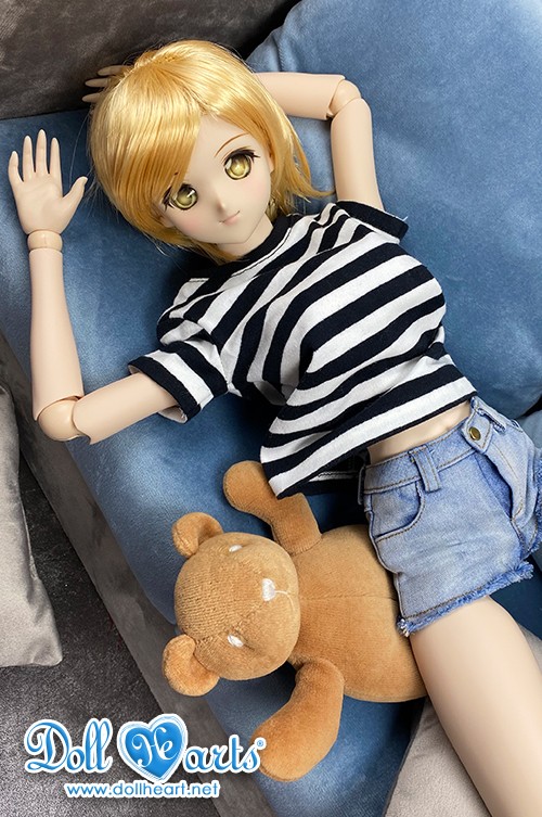 [PRE-ORDER] SD/DD B&W STRIPE T-SHIRT