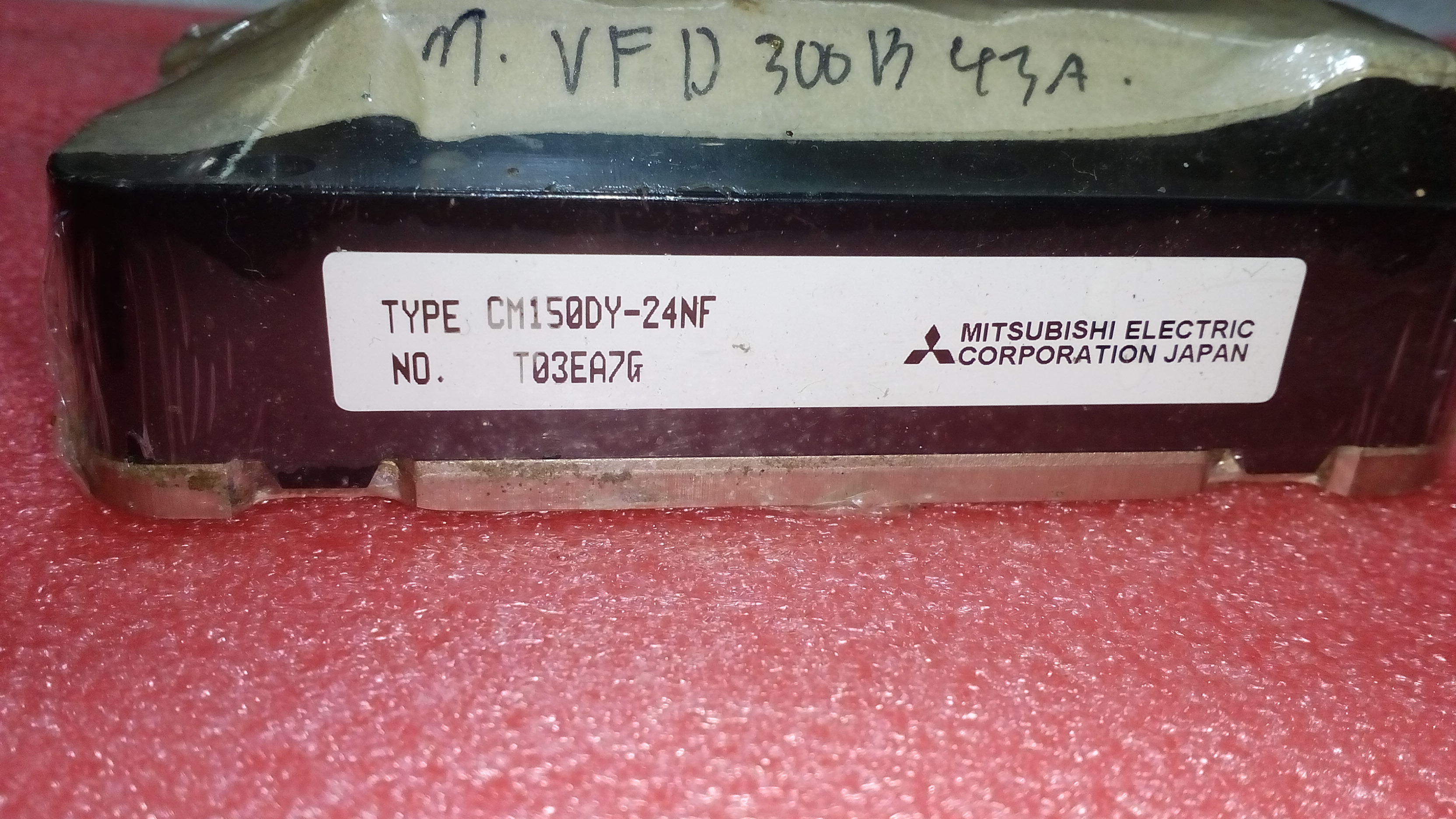 CM150DY-24NF POWER MODULE MITSUBISHI ELECTRIC