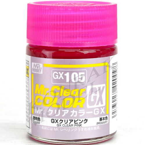 GX105 CLEAR PINK 18ML