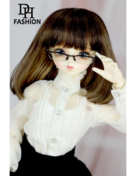 [PRE-ORDER] MSD White See Through Shirt