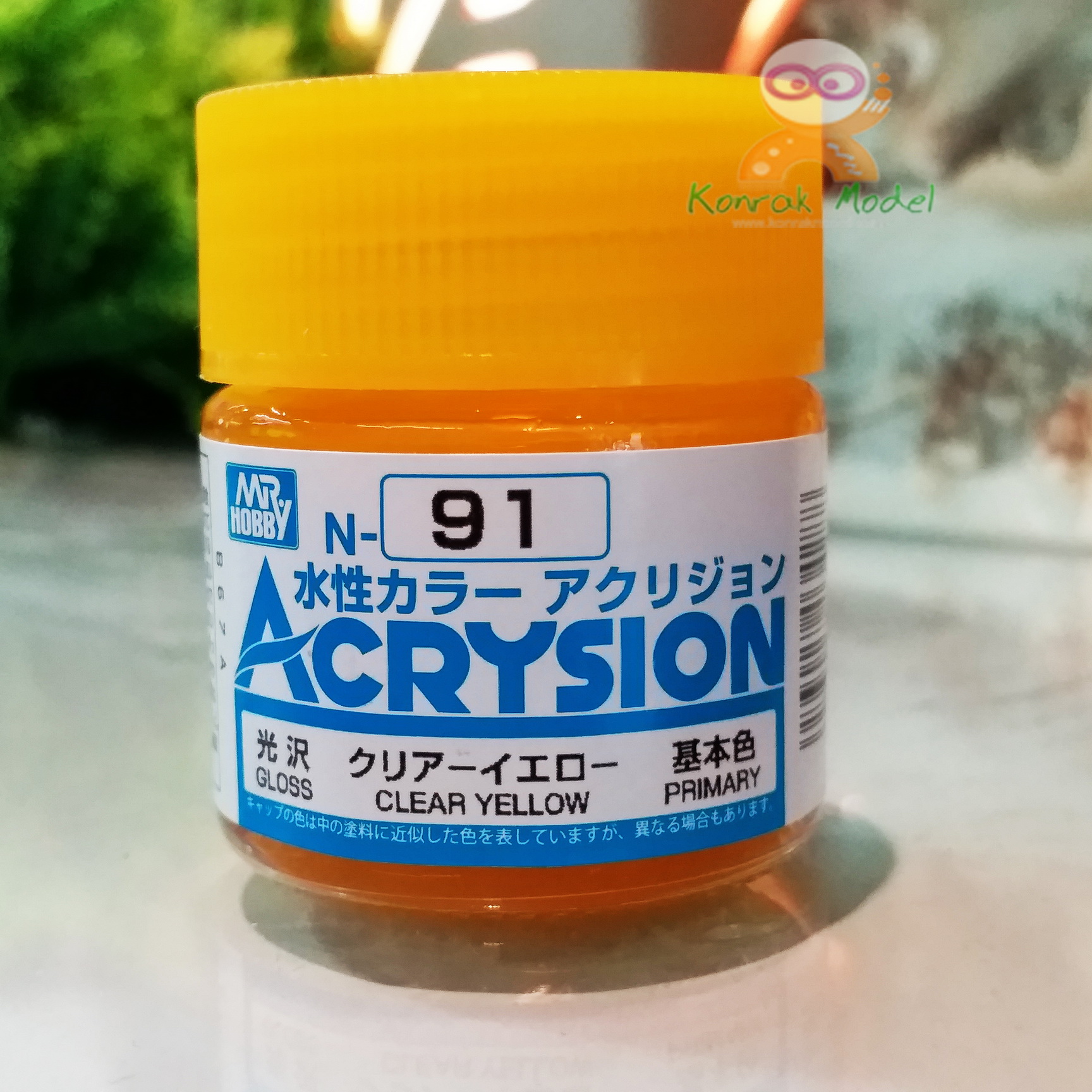 N91 CLEAR YELLOW (Gloss) 10ml