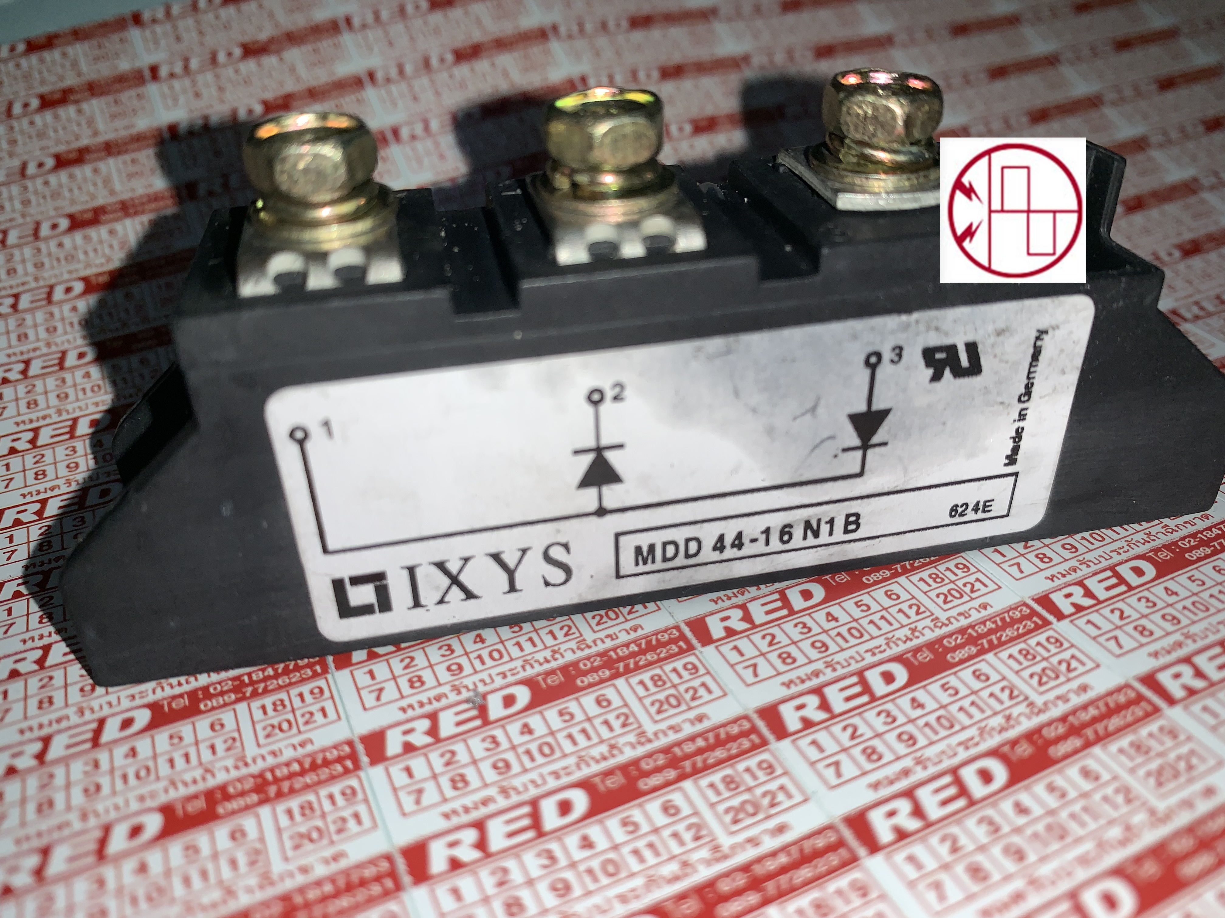 MDD 44-16 N1B IXYS MADE IN GERMANY NEW