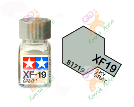 Enamel XF19 Sky Grey 10ml