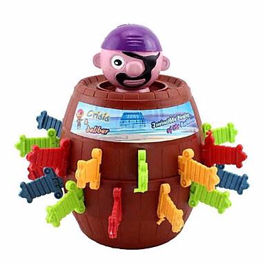 Jumping Pirate ถังใหญ่