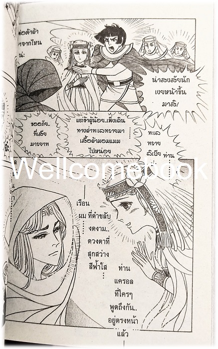 Xตำนานรักฟาโรห์ ZERO เล่ม 0 เล่มเดียวจบ ~Hosokawa Chieko & Fumin~