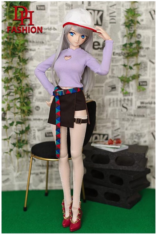 [PRE-ORDER] DD-L Just Dance (Purple)
