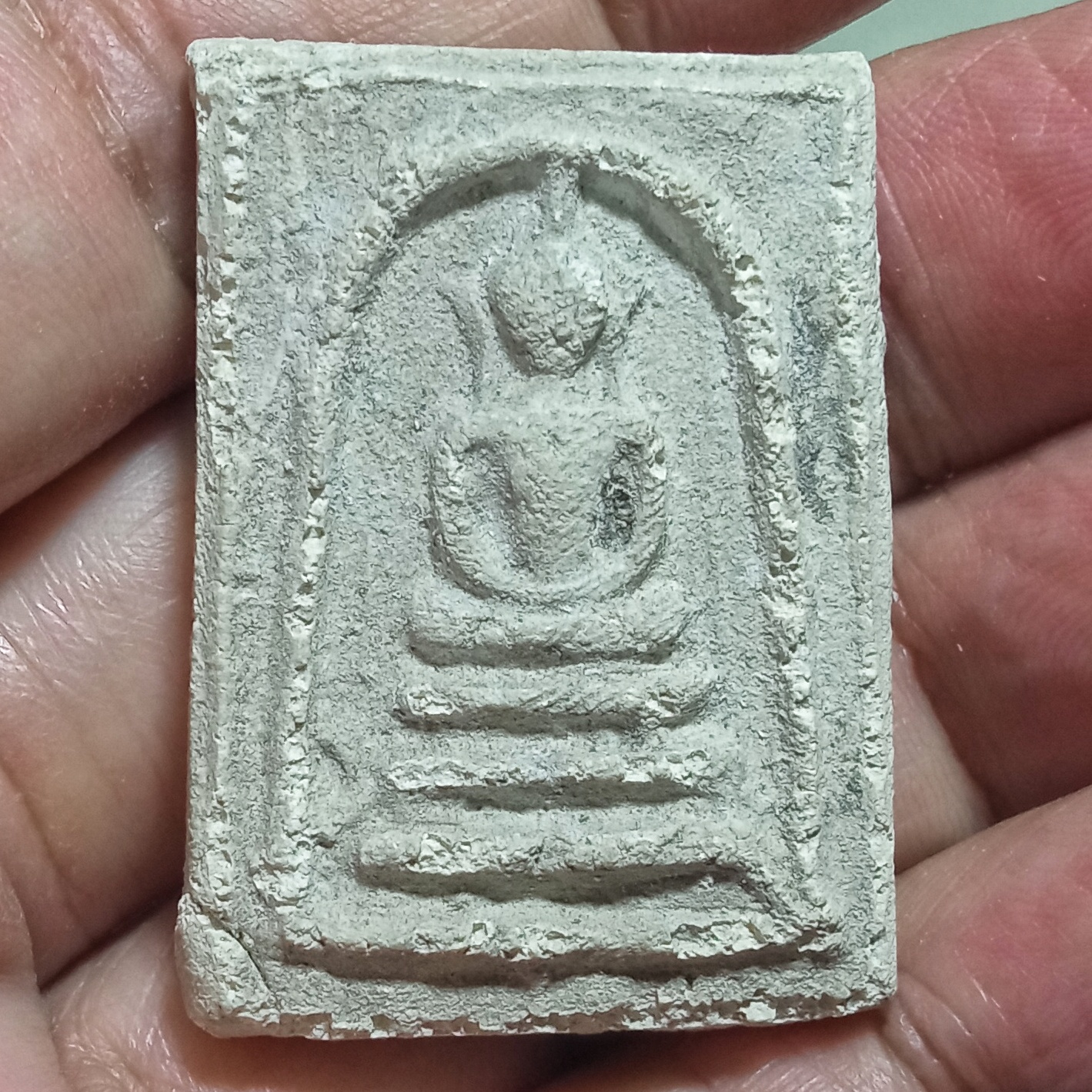 พระสมเด็จหูบายศรี เจ้าคุณศรีประหยัด วัดสุทัศน์เทพวราราม ปี 2496 บรรจุกล่องวัดหายากครับ