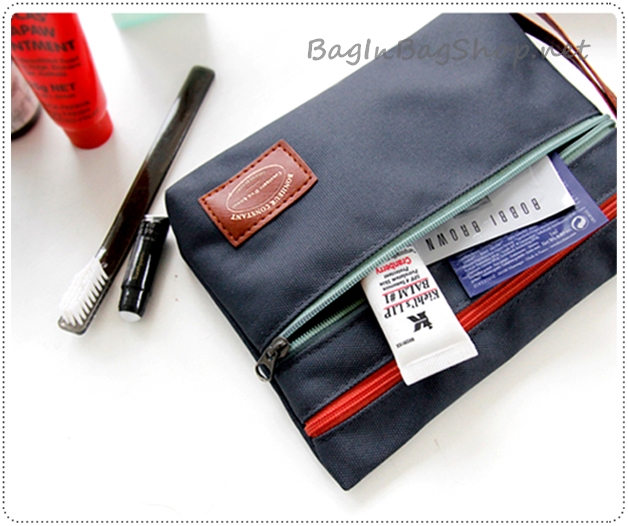 Bank Pouch กระเป๋าใส่สมุดบัญชี , บัตร ATM , เงินสด , ตรายาง