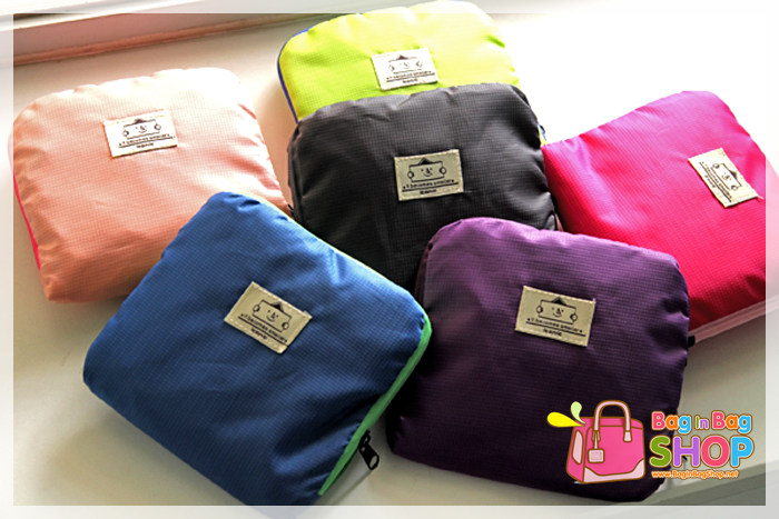ICONIC Street Shopper Bag กระเป๋าช็อปปิ้งพับเก็บได้