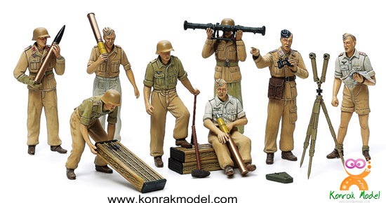 TA35343 German Artillery Crew Set 1/35