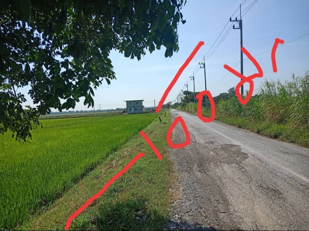 ขาย-ที่ดินเปล่า16ไร่ ต.เสาธงเก่า อ.บางปะหัน จ.อยุธยา