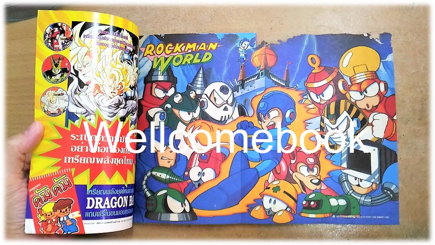 Rockman World ร็อคแมนเวิรล์ด เล่มเดียวจบ