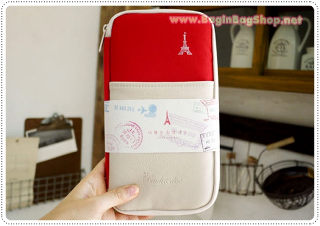 Take a Trip Pouch Passport Case