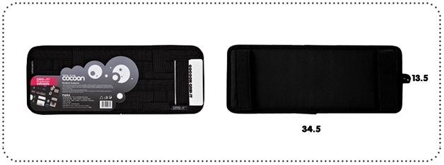 Cocoon GRID-IT Wrap for Car visor