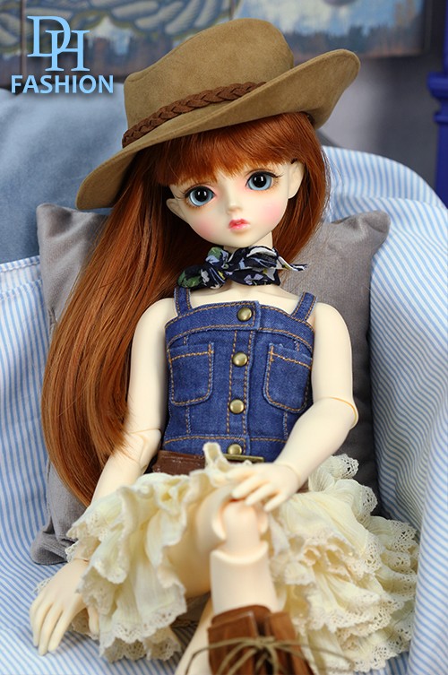 [PRE-ORDER] MSD Denim Top & Layered Skirt