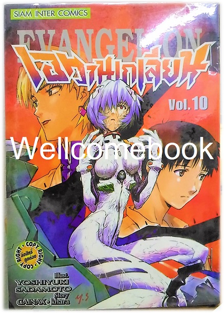 รวมชุด "EVANGELION เอวานเกเลี่ยน" 11 เล่ม (ขาดเล่ม 12-14 จบ) ~Sadamoto Yoshiyuki~