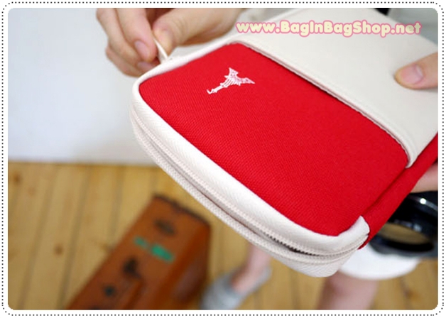 Take a Trip Pouch Passport Case