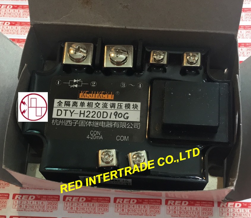DTY-H220D190G AC Voltage Regulator control input 4-20mA