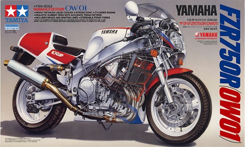 TA14058 YAMAHA FZR 750R 1/12