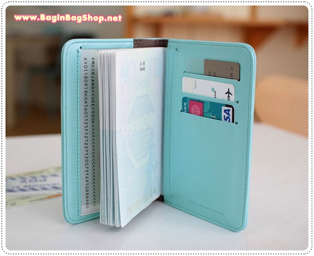 Travelus E-Passport Suit ปกใส่หนังสือเดินทาง