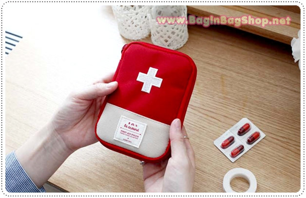 First Aid Zip Around Pouch