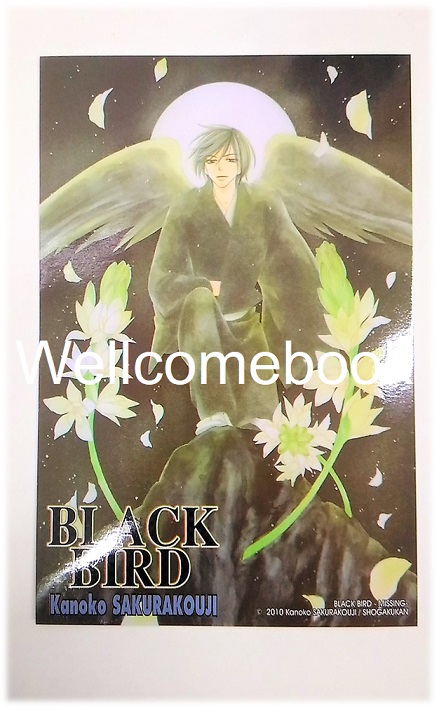โป้สการ์ดลาย 'BLACK BIRD'