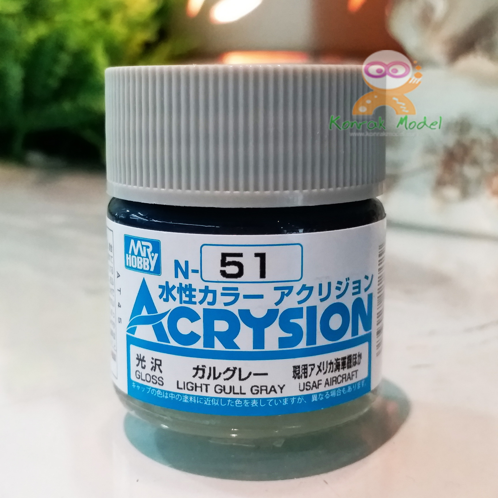 N51 LIGHT GULL GRAY (Gloss)