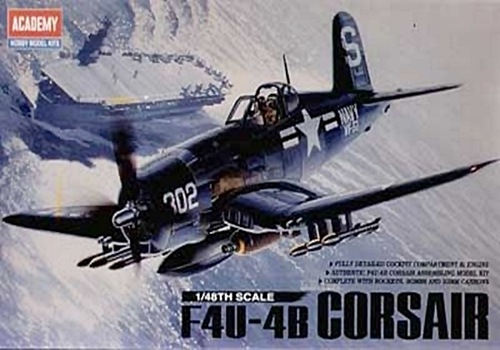 AC12267 VOUCHT F4U-4B CORSAIR (1/48)