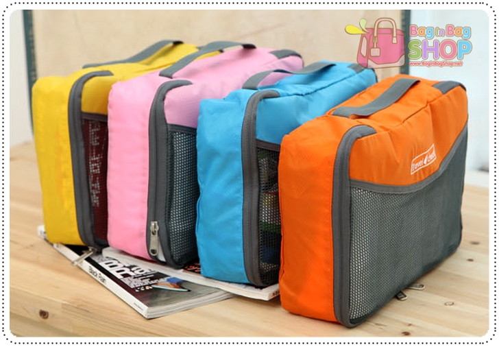 Travel Check กระเป๋าเสื้อผ้าเดินทาง Size S