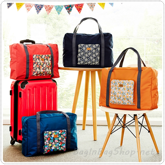 Folding Boston Bag