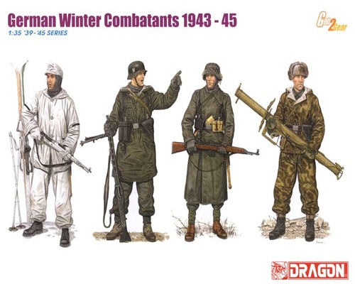 DRA6705 WINTER GERMAN INFANTRY (1/35)
