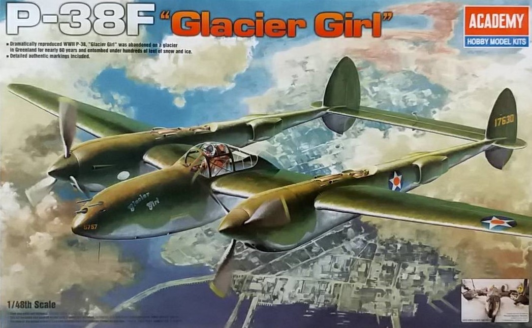 AC12208 P-38F Lightning 1/48