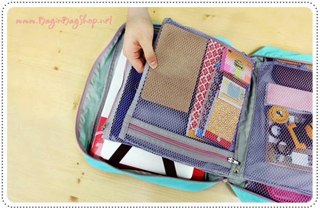 Travel Partition Bag กระเป๋าจัดหมวดหมู่สิ่งของในกระเป๋าเดินทาง