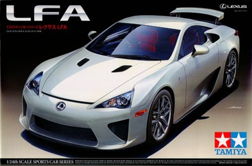 TA24319 LEXUS LFA 1/24 (มีเครื่อง)