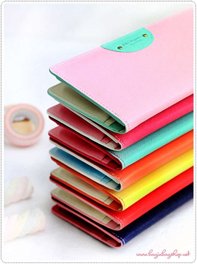 ลด 50% Hello Happiness Slim Wallet